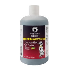 XUEDIAO 雪貂留香 洗毛精 皮膚護理, 500ml, 1瓶