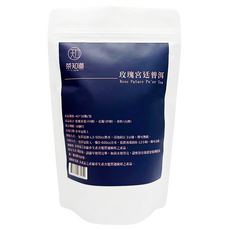 T.NOW 茶知道 宮廷玫瑰普洱茶, 4g*30個/袋, 1袋