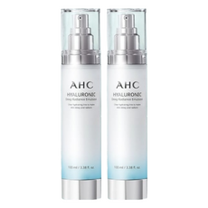 AHC 超能玻尿酸保濕肌亮乳液, 2件, 100ml