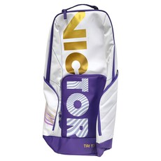 VICTOR 勝利體育 戴資穎專屬長型後背包 BR3825TTY(亮白/中紫色) 33 x 20 x 71 cm, 33 x 20 x 71cm, 1個