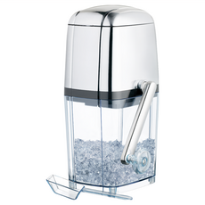 bar craft 手搖式碎冰機 透明色, 1個, 單件