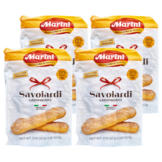 Marini 馬諾尼 Savoiardi 手指餅乾，26%新鮮雞蛋，義大利產品，提拉米蘇理想之選, 500g, 4包