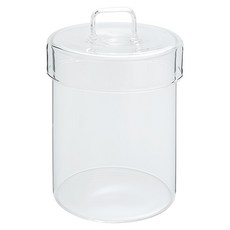 SHIMOYAMA 多用途耐熱玻璃儲物罐 附蓋, 1個, 680ml