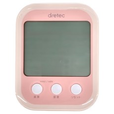 Life 徠福 DRETEC 多利可 溫濕度中暑警示計, O-251PK, 1個