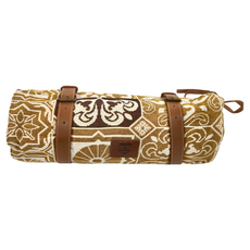 Naturehike 挪客 C042超聲波圖案野餐墊 敦煌聯名款 藻井花卉 NH22FCD01, 200 x 150cm