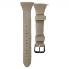 Apollo Life 阿波羅 小蠻腰系列矽膠錶帶 快拆式 防水透氣, 通用型22mm, 淡白色, 1個