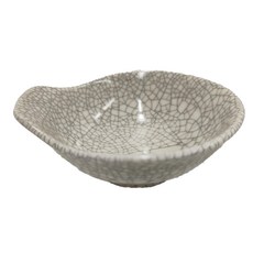 GINPO 銀峯 陶器 小(12.7 x 5cm), 墨貫入, 1個