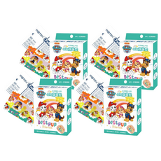 MOTEX 摩戴舒 汪汪隊立大功 傷口貼 陽光彩虹,8片,4盒, 5x8cm; 傷口: 2.5x5cm