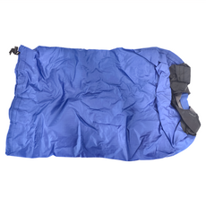 20D矽膠布 防水壓縮袋 登山包 輕度防水 抗拉扯防撕裂, 藍色