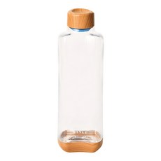 PEARL LIFE 珍珠金屬 隨身水瓶 附刻度, 透明色, 500ml, 1個