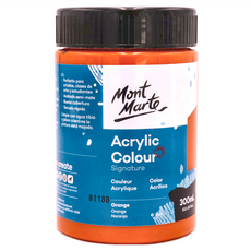 Mont Marte 蒙瑪特 壓克力顏料 300ml, 1色