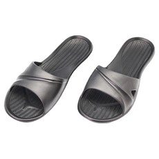 TAY SONG 太松 做自己居家拖鞋, EVA材質 Q軟舒適 耐磨防滑 避震減壓 柔軟彈性, 250mm, 獨立黑, 1雙