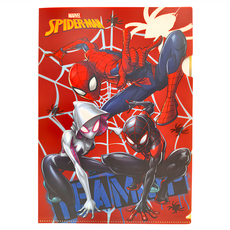 MARVEL 漫威 SPIDER-MAN 蜘蛛人 強力L型夾 Set, 紅蜘蛛MPF39-1, 6入, 紅蜘蛛人, 1組