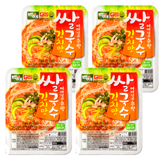 百濟 米麵線 泡菜味, 4盒