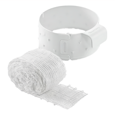 tescoma Presto 填充環 + 肉捲定型網 Set 耐熱達220度C, 填充環12.3 x 11 x 5cm + 肉捲定型網500 x 6 x 0.1cm + 直徑10cm, 1組