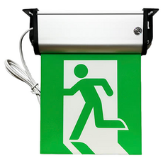 XPERT 防災專家 1:1 LED 緊急出口燈 台灣製, 綠色, 1個