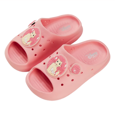 BORUI 柏睿鞋業 兒童款 不對稱造型防水洞洞拖鞋