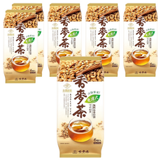 永發茗茶 免濾香麥茶, 澳洲大麥, 冷熱皆宜, 40g, 6包, 6袋