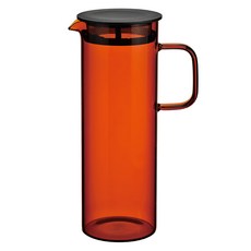 HARIO 好璃奧 冷水壺, 琥珀色, 800ml, 1個