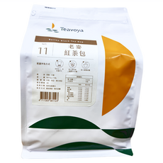 Teavoya 嘉柏茶業 老麥紅茶包 50g 嚴選產地紅茶 口感香醇回甘, 15包, 1袋