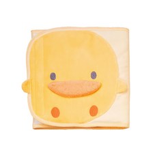 PiYOPiYO 黃色小鴨 冬季造型大肚圍，棉質柔軟舒適，立體剪裁護肚結構, 1個