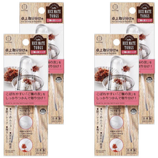 KOKUBO 小久保工業所 塑膠小菜夾, 餐桌取用, 日本製造, 耐熱AS樹脂, 805112, 4個