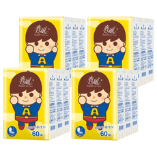 春風 小超人旅行包衛生紙, 3包, 4袋