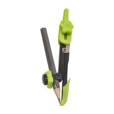 Raymay 藤井 星型鎖鉛筆式圓規 適用於畫圓及圖弧 小學3年以上適用, 1個