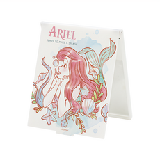 迪士尼公主折疊鏡(中)水彩愛麗兒, 1件