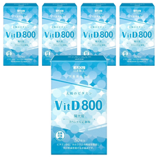 AJIOU 日本味王 維生素D 陽光錠, 30顆, 5盒