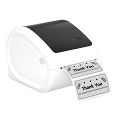 AIMO 愛墨 條碼標籤熱感應打印機 白色, D520, 1台