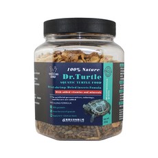 WEIYITER 維益特 水龜挑嘴雜糧飼料, 360g, 1罐