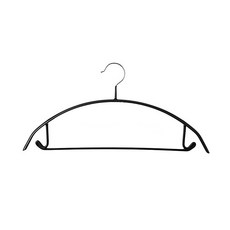 comet Home 防肩膀變形防滑衣架, 黑色, 10個