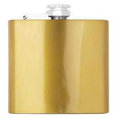 PREMIER HOUSEWARES 隨行酒壺 140ml, 1個, 金色