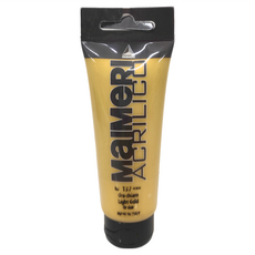 MaIMeRI 美利 壓克力顏料 MA-0916137 137 金屬色 淺金 LIGHT GOLD, 75ml, 1色