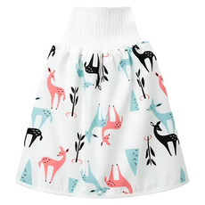 日本竹纖維隔尿褲 防水 透氣舒適, 樹林, 1件