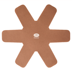 MODORI 鍋具保護墊, 毛氈材質, 直徑40cm, 3入一組, MDR0086, 1組