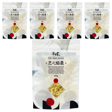 海濤客 經典芝心乳酪絲 低溫烘焙 脆口不乾硬 鹹甜芝心口味, 100g, 5包