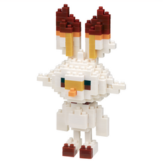 nanoblock 迷你積木 NBPM-060 炎兔兒, 1組