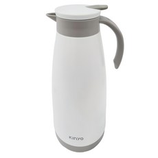 Kinyo 304不鏽鋼真空保溫壺 111 x 111 x 261mm 650g, KIM-42, 1.5L, 1個