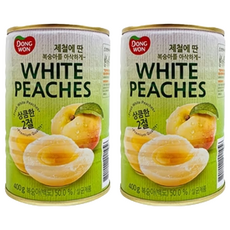 Dongwon 東遠 白桃罐頭, 400g, 2罐