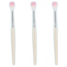 台灣 COSMOS B 微晶絲粉紅鼻影暈染刷, #13, 3支