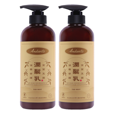 春風 Andante 滋養修護潤髮乳, 2瓶, 550g