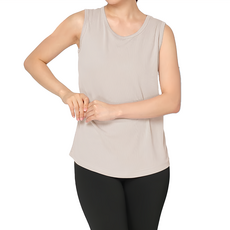 MI MI LEO 台灣製 竹炭科技抑菌女背心