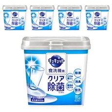 Kao 花王 Cucute 珂珂透 食洗機用檸檬酸洗碗粉 680g, 5盒