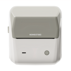 NIIMBOT B31 智能標籤打印機 無線打印 高速打印 智能識別RFID 藍牙多連, 淺沙色, 1台