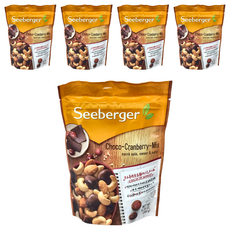 Seeberger 蔓越莓可可球堅果 甜味和鹹味, 150g, 5包