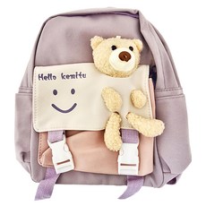 和米工作室 兒童熊熊後背包 1個