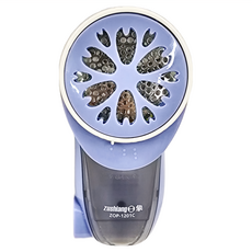 zushiang 日象 電動毛球修剪器 ZOP-1201C, 不鏽鋼刀網, 耐用安全, 單一顏色