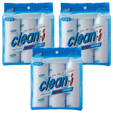 CLEAN i 隨手黏清潔滾輪補充包, L(160mm x 10m), 3包